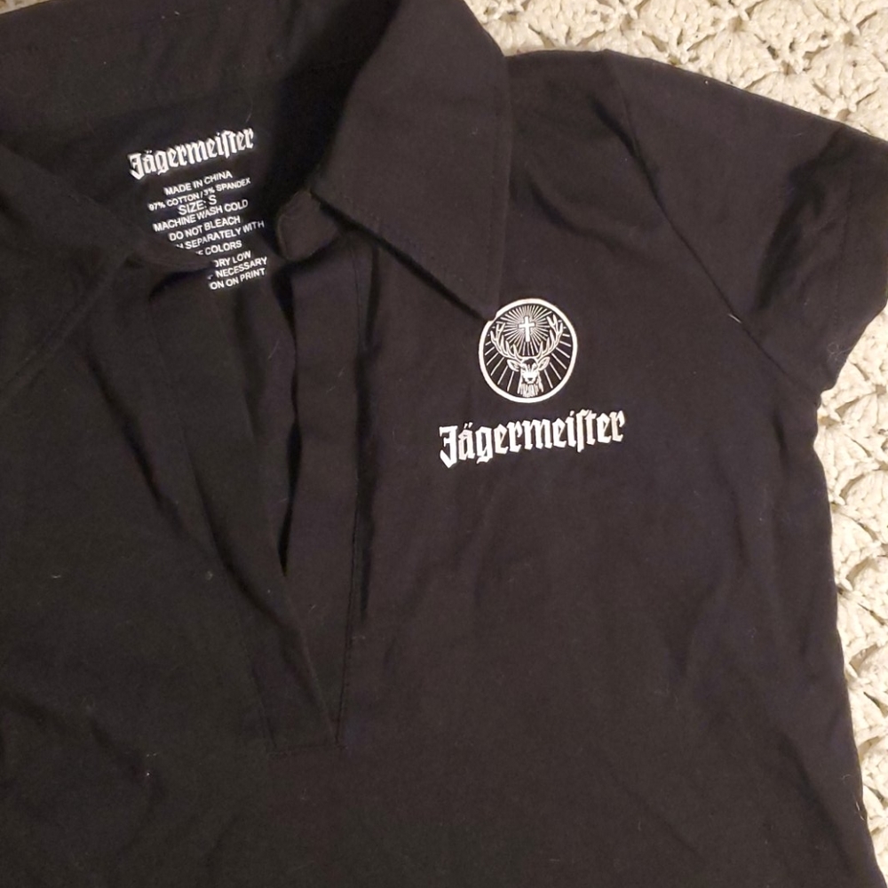 COPY - Collared Jägermeister Shirt